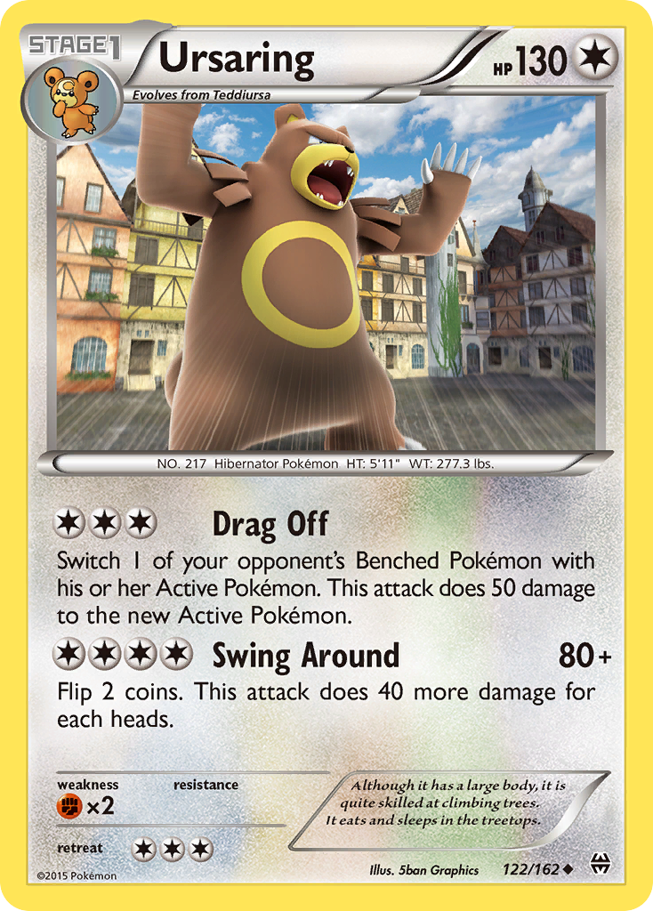 Ursaring (122/162) [XY: BREAKthrough] | Anubis Games and Hobby