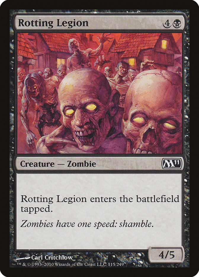 Rotting Legion [Magic 2011] | Anubis Games and Hobby