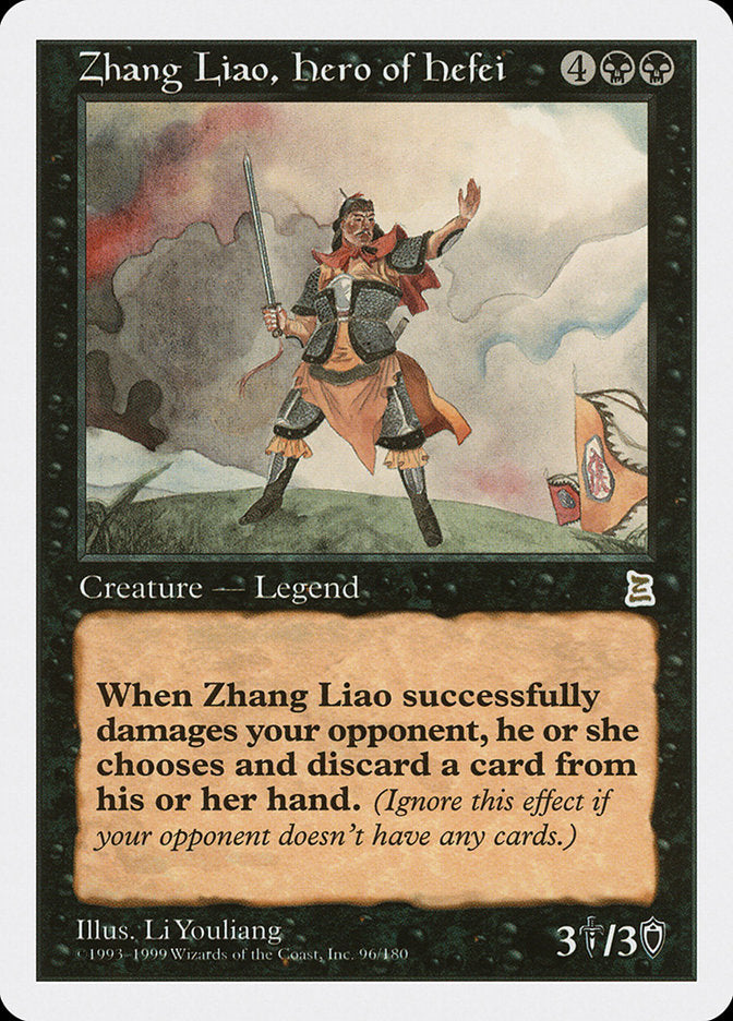 Zhang Liao, Hero of Hefei [Portal Three Kingdoms] | Anubis Games and Hobby