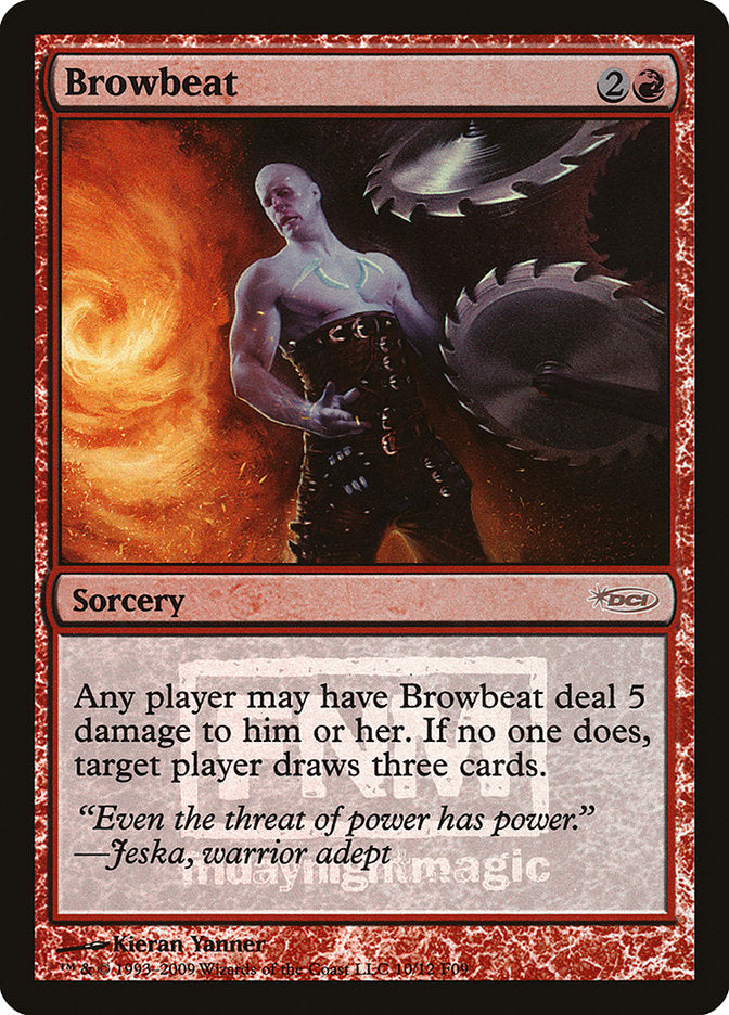 Browbeat [Friday Night Magic 2009] | Anubis Games and Hobby