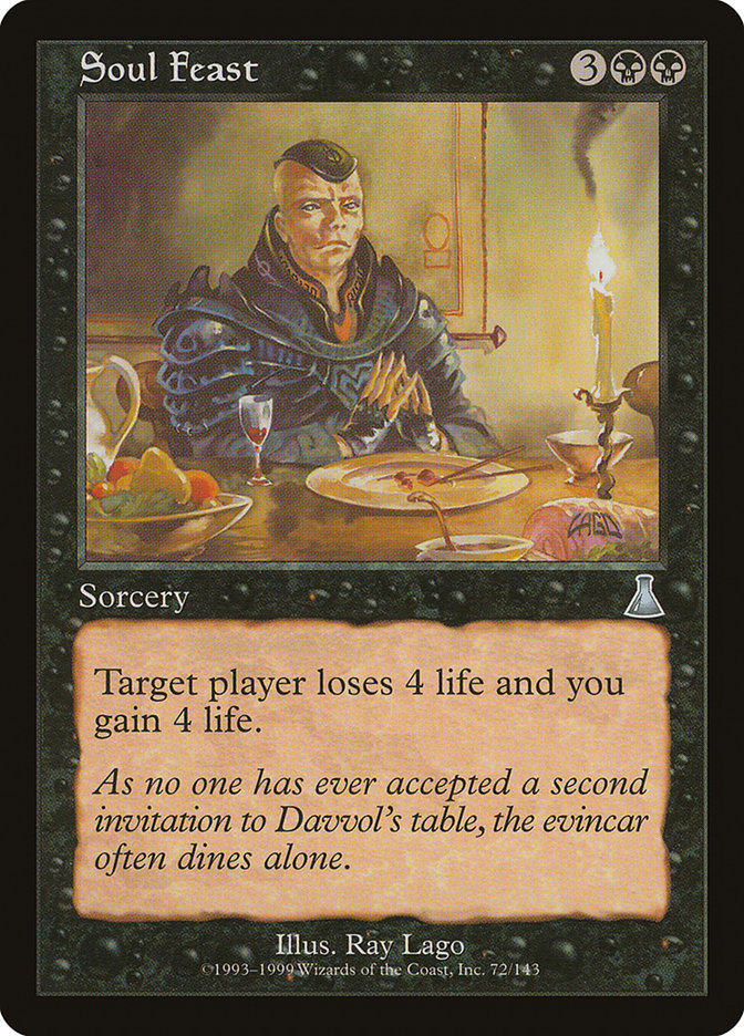 Soul Feast [Urza's Destiny] | Anubis Games and Hobby