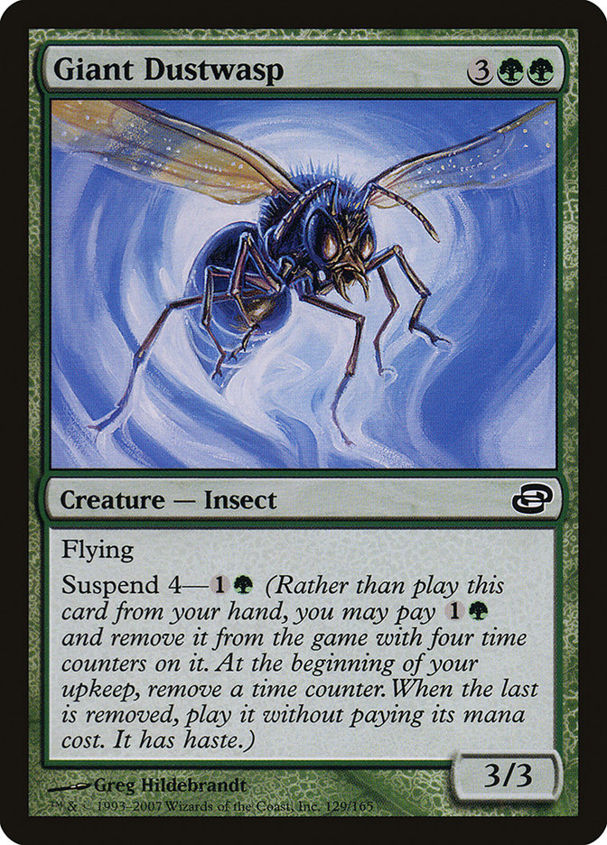 Giant Dustwasp [Planar Chaos] | Anubis Games and Hobby