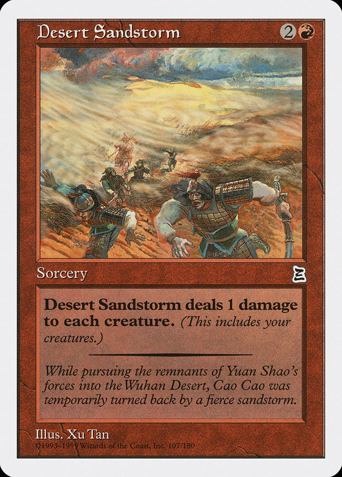 Desert Sandstorm [Portal Three Kingdoms] | Anubis Games and Hobby