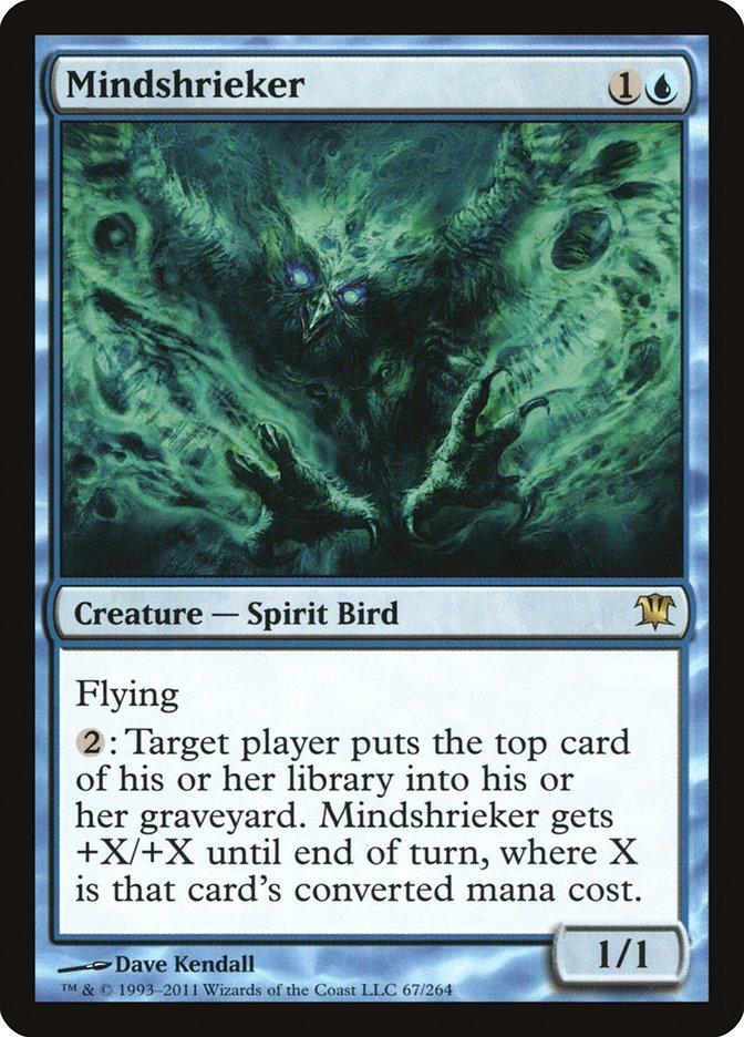 Mindshrieker [Innistrad] | Anubis Games and Hobby