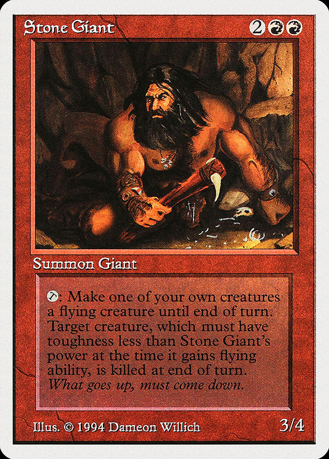 Stone Giant [Summer Magic / Edgar] | Anubis Games and Hobby