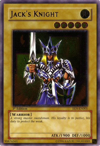 Jack's Knight [EEN-EN005] Ultimate Rare | Anubis Games and Hobby