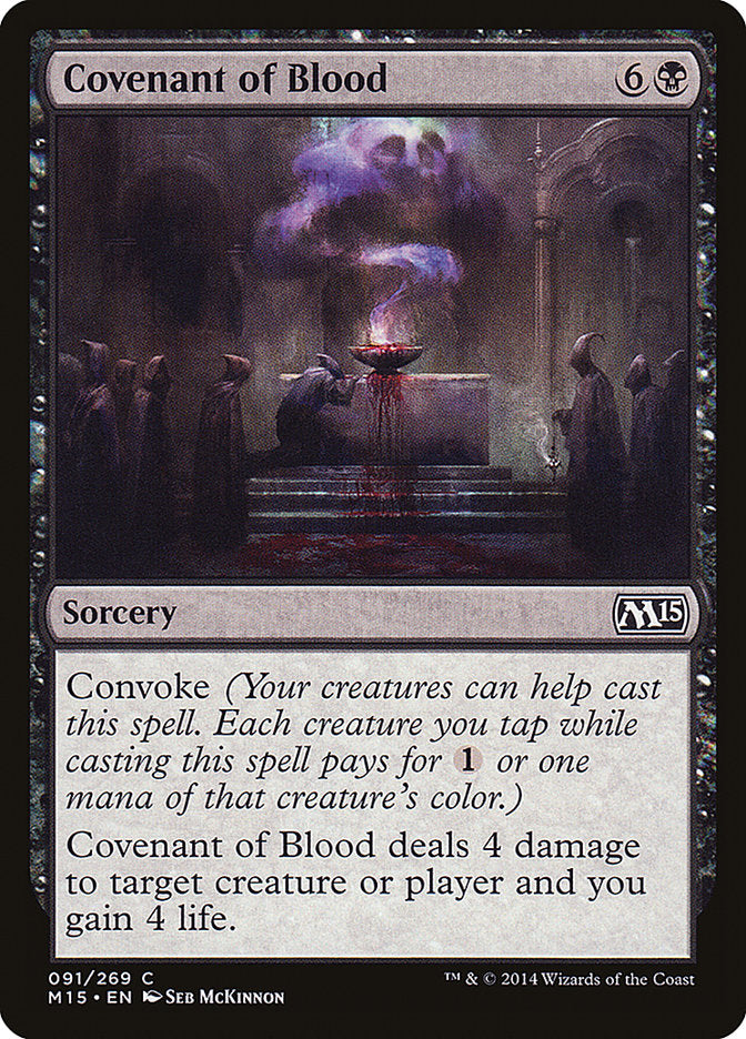 Covenant of Blood [Magic 2015] | Anubis Games and Hobby