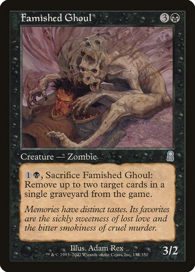 Famished Ghoul [Odyssey] | Anubis Games and Hobby