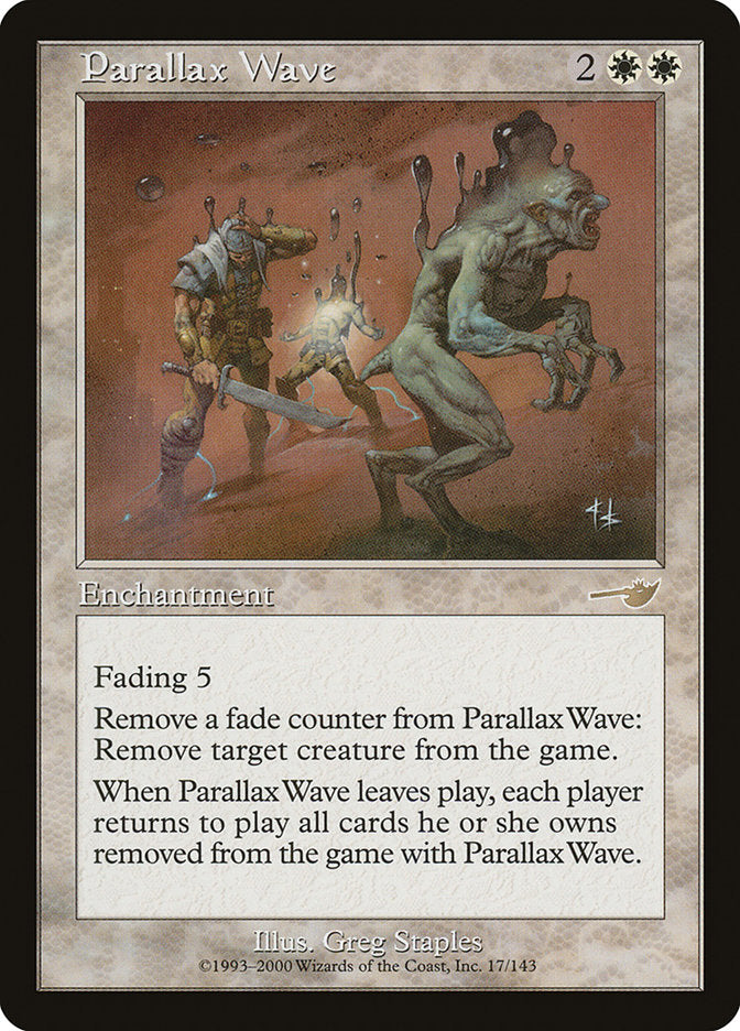 Parallax Wave [Nemesis] | Anubis Games and Hobby