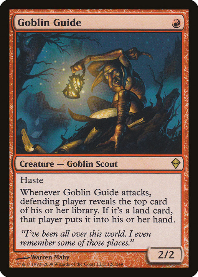 Goblin Guide [Zendikar] | Anubis Games and Hobby