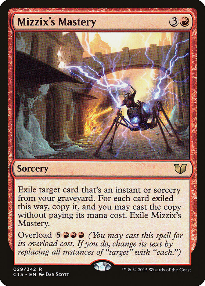 Mizzix's Mastery [Commander 2015] | Anubis Games and Hobby