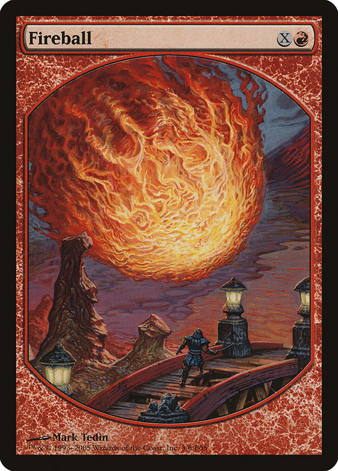 Fireball [Magic Player Rewards 2005] | Anubis Games and Hobby