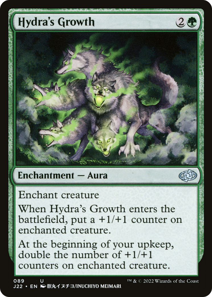 Hydra's Growth [Jumpstart 2022] | Anubis Games and Hobby