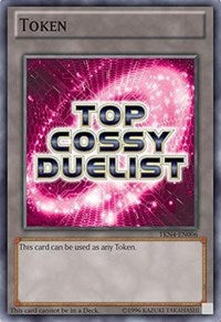 Top Ranked COSSY Duelist Token (Red) [TKN4-EN006] Ultra Rare | Anubis Games and Hobby