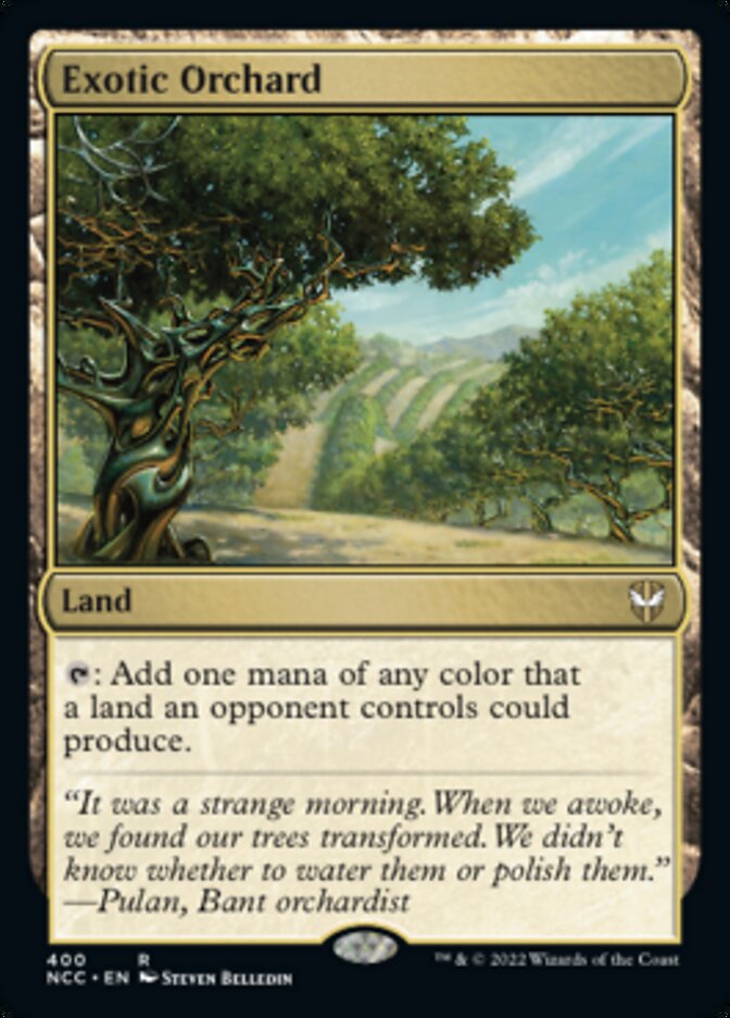 Exotic Orchard [Streets of New Capenna Commander] | Anubis Games and Hobby