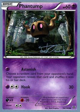 Phantump (54/146) (Trevgor - Trent Orndorff) [World Championships 2014] | Anubis Games and Hobby