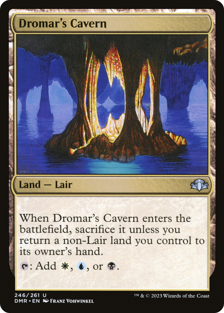 Dromar's Cavern [Dominaria Remastered] | Anubis Games and Hobby