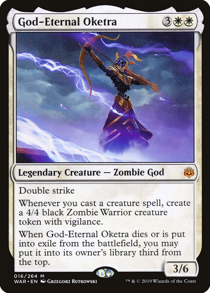 God-Eternal Oketra [War of the Spark] | Anubis Games and Hobby