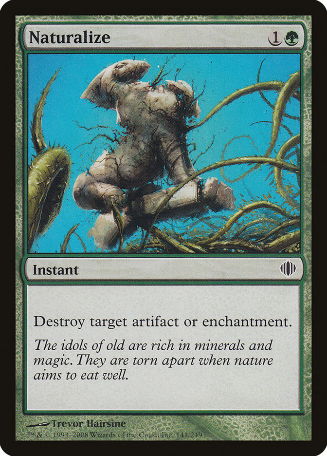 Naturalize [Shards of Alara] | Anubis Games and Hobby