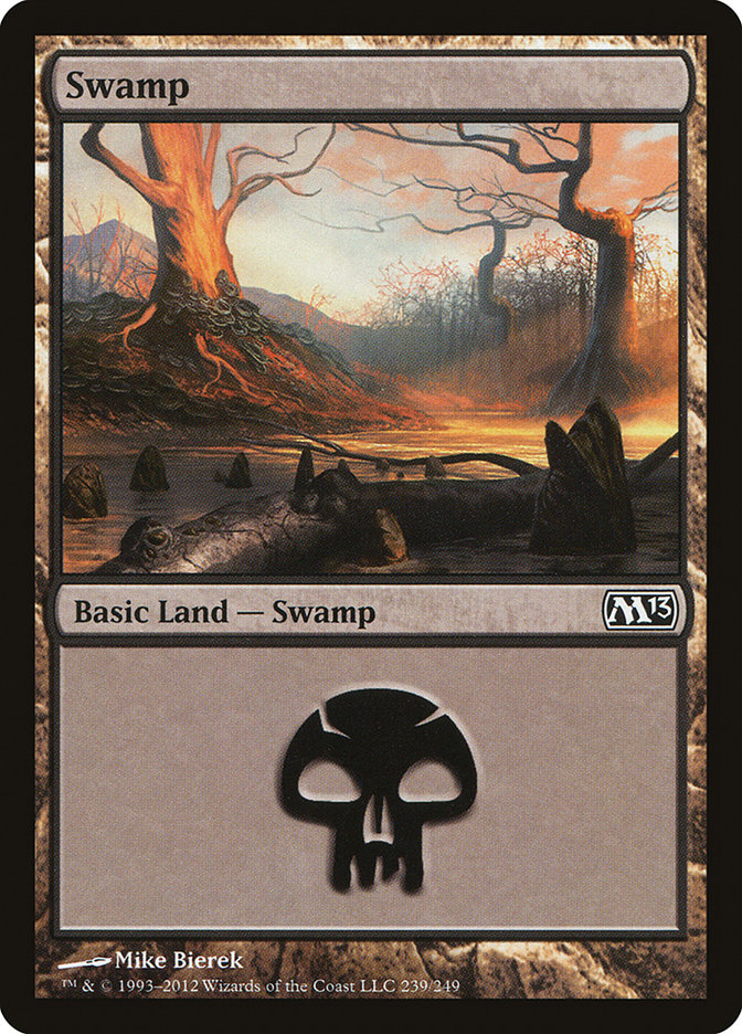 Swamp (239) [Magic 2013] | Anubis Games and Hobby