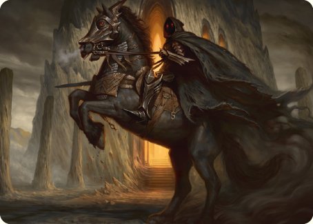 Nazgul Art Card [The Lord of the Rings: Tales of Middle-earth Art Series] | Anubis Games and Hobby