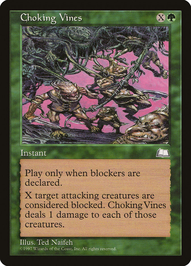 Choking Vines [Weatherlight] | Anubis Games and Hobby