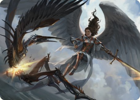 Destroy Evil Art Card [Dominaria United Art Series] | Anubis Games and Hobby