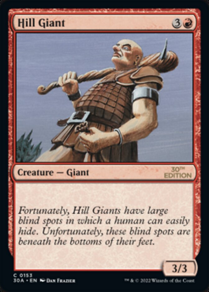 Hill Giant [30th Anniversary Edition] | Anubis Games and Hobby