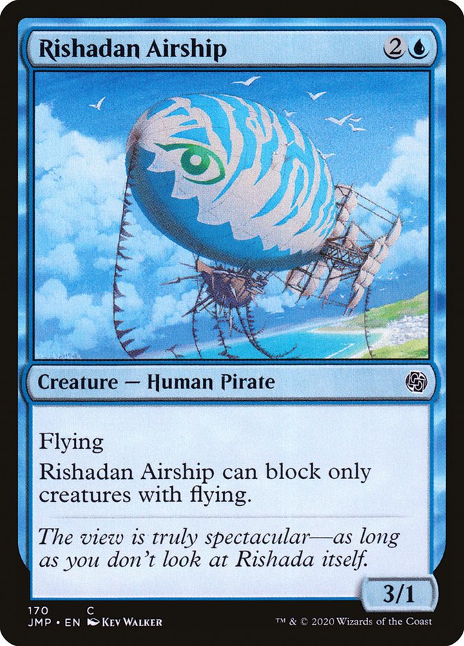 Rishadan Airship [Jumpstart] | Anubis Games and Hobby