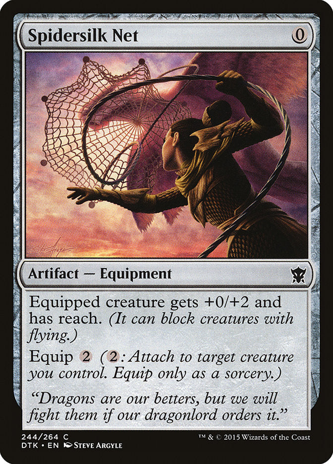 Spidersilk Net [Dragons of Tarkir] | Anubis Games and Hobby