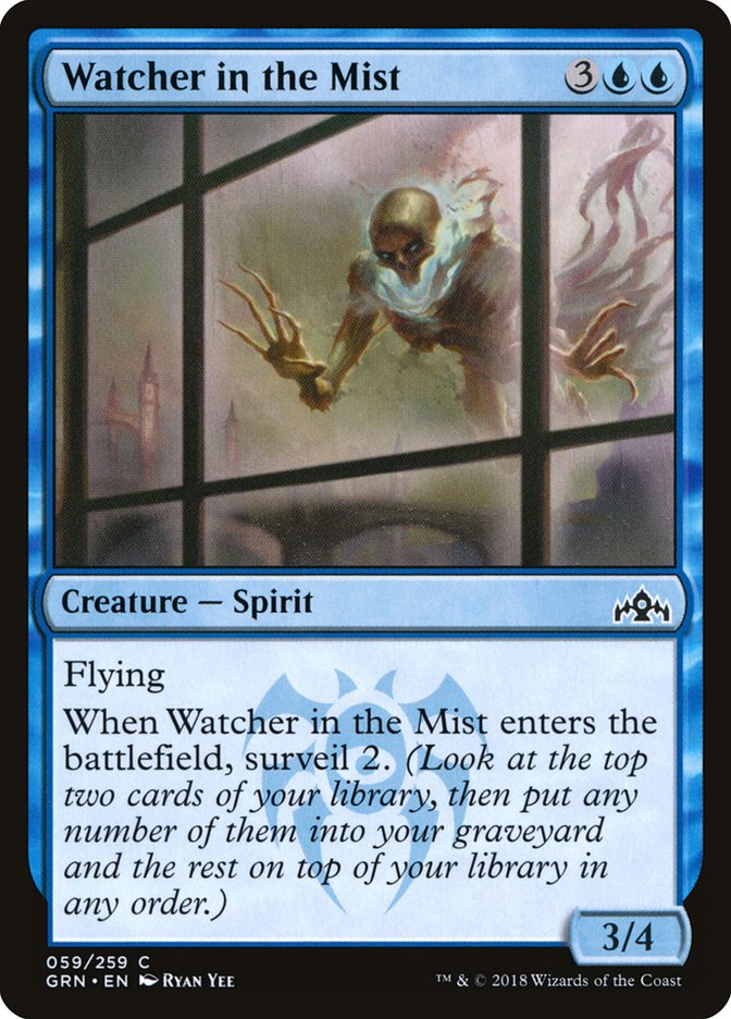 Watcher in the Mist [Guilds of Ravnica] | Anubis Games and Hobby