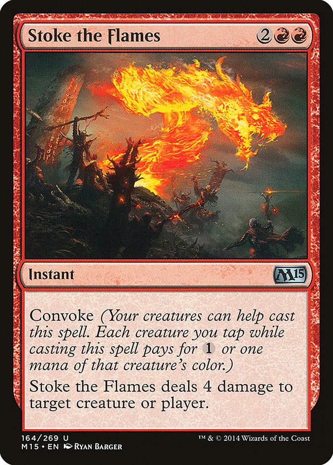 Stoke the Flames [Magic 2015] | Anubis Games and Hobby