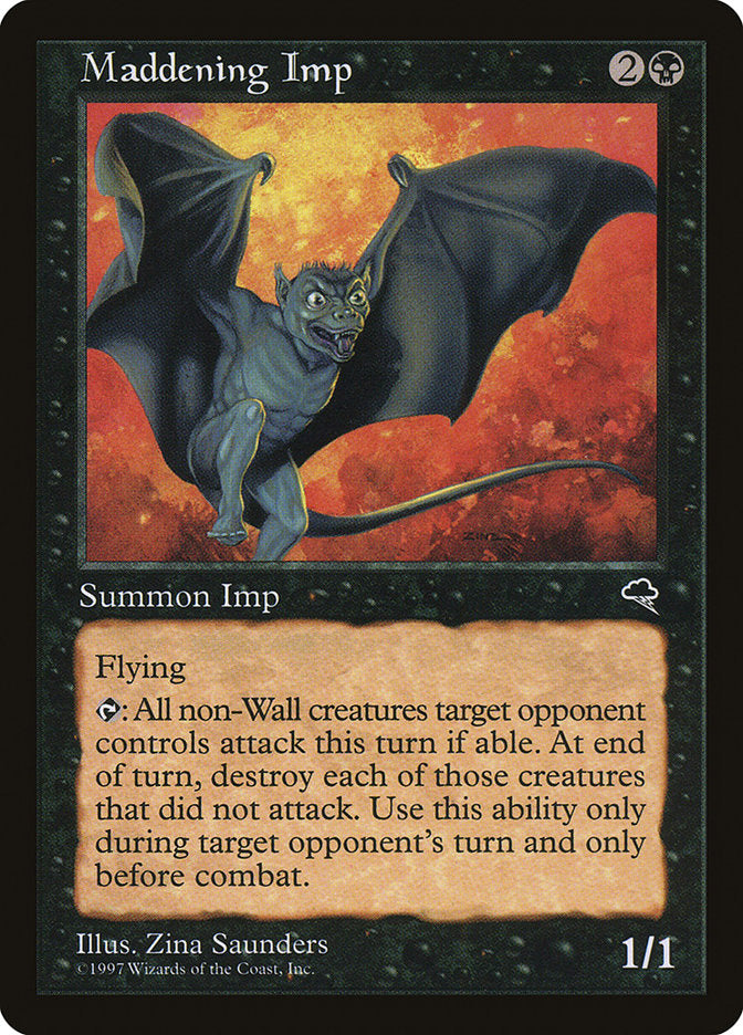 Maddening Imp [Tempest] | Anubis Games and Hobby