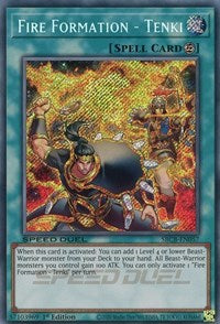 Fire Formation - Tenki (Secret) [SBCB-EN057] Secret Rare | Anubis Games and Hobby