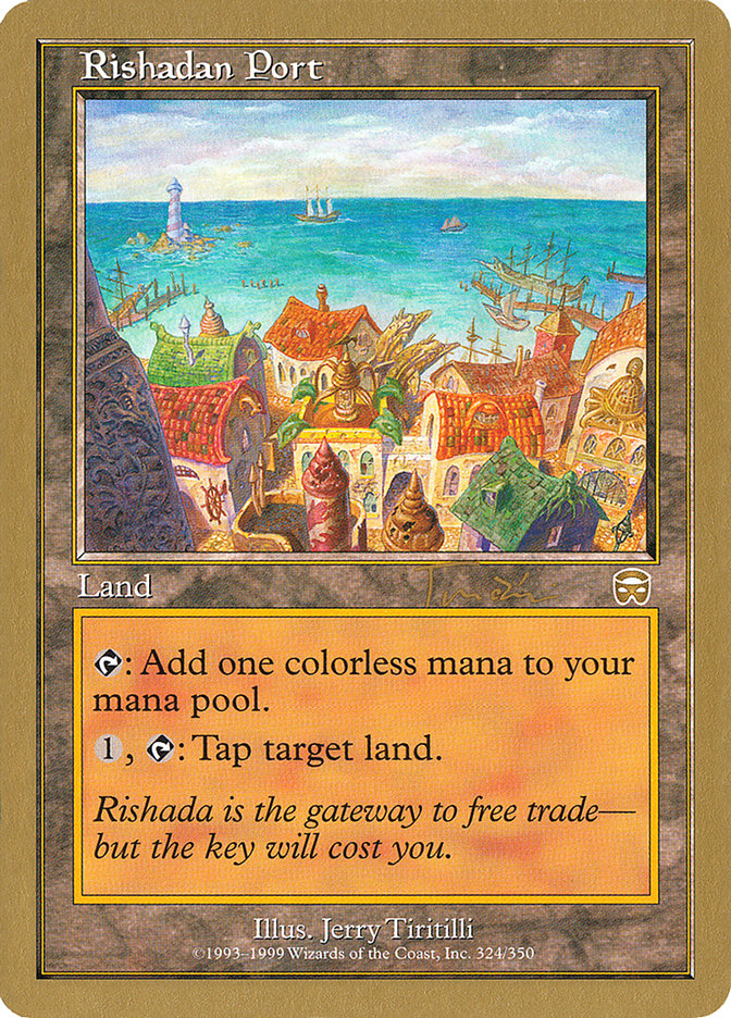 Rishadan Port (Jan Tomcani) [World Championship Decks 2001] | Anubis Games and Hobby