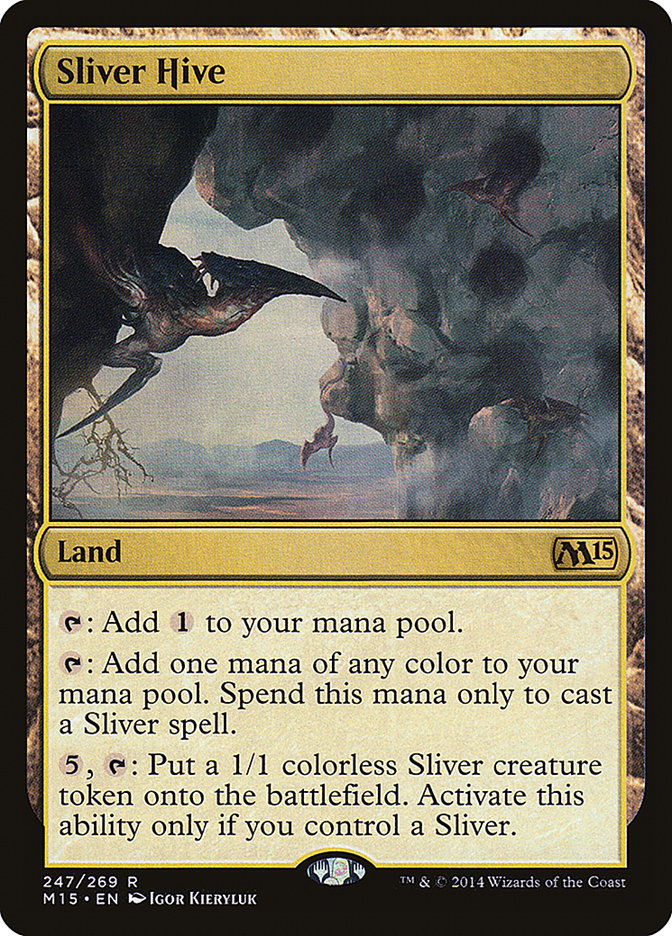 Sliver Hive [Magic 2015] | Anubis Games and Hobby