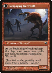 Tormented Pariah // Rampaging Werewolf [Innistrad] | Anubis Games and Hobby