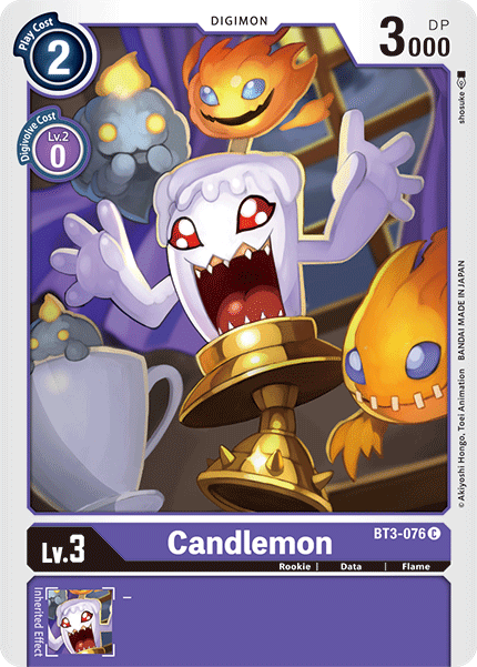 Candlemon [BT3-076] [Release Special Booster Ver.1.5] | Anubis Games and Hobby