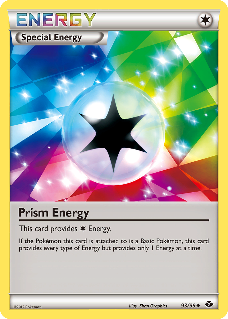 Prism Energy (93/99) [Black & White: Next Destinies] | Anubis Games and Hobby