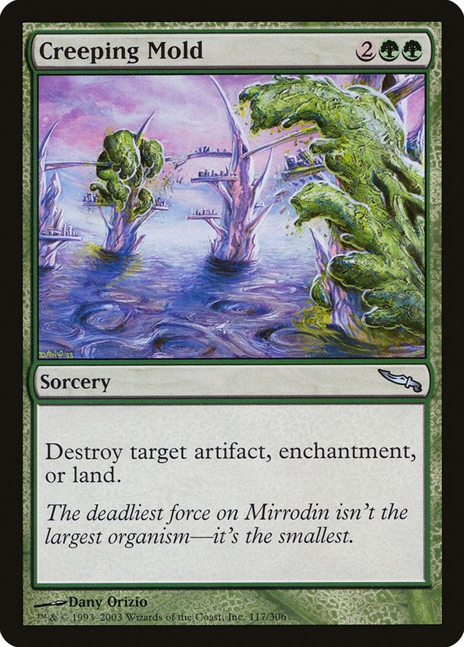 Creeping Mold [Mirrodin] | Anubis Games and Hobby