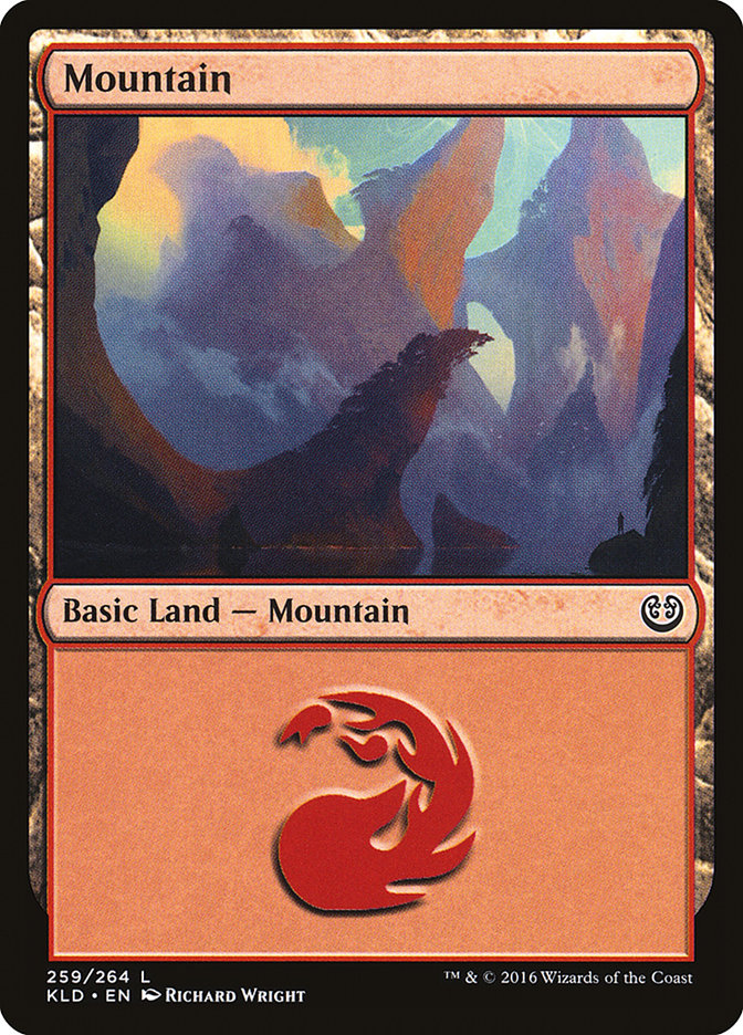 Mountain (259) [Kaladesh] | Anubis Games and Hobby