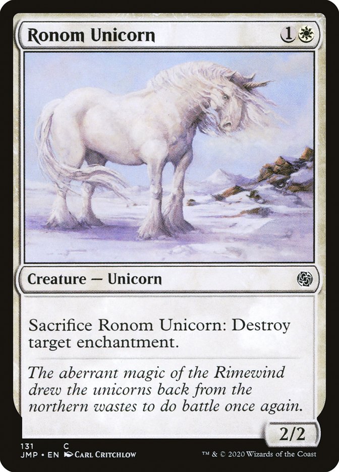 Ronom Unicorn [Jumpstart] | Anubis Games and Hobby