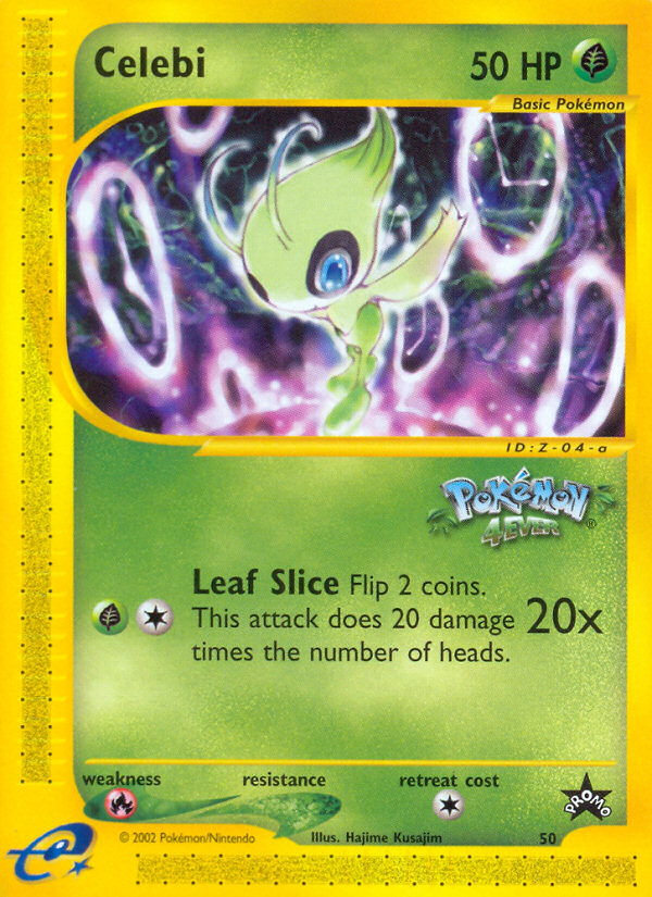 Celebi (50) [Wizards of the Coast: Black Star Promos] | Anubis Games and Hobby