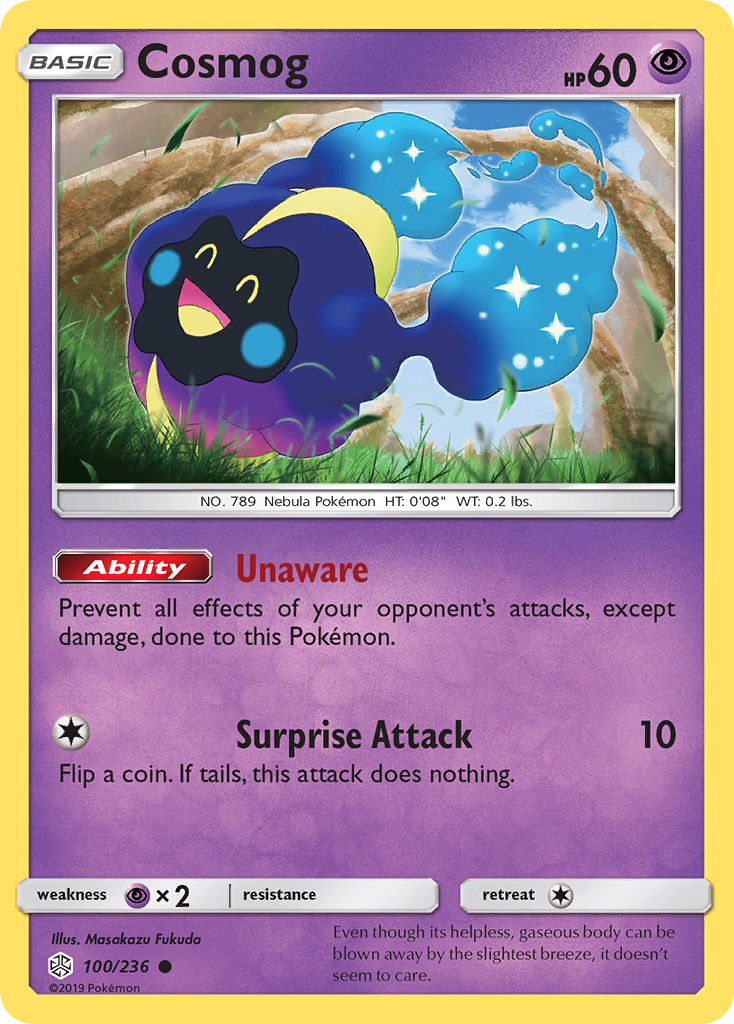 Cosmog (100/236) [Sun & Moon: Cosmic Eclipse] | Anubis Games and Hobby