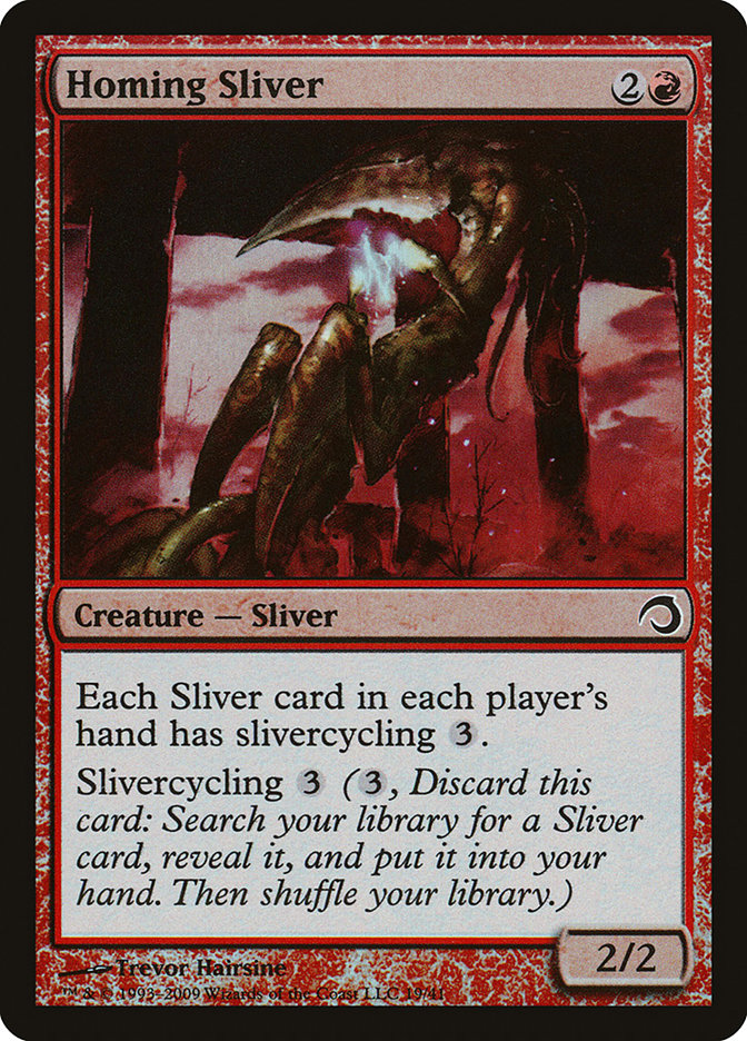 Homing Sliver [Premium Deck Series: Slivers] | Anubis Games and Hobby