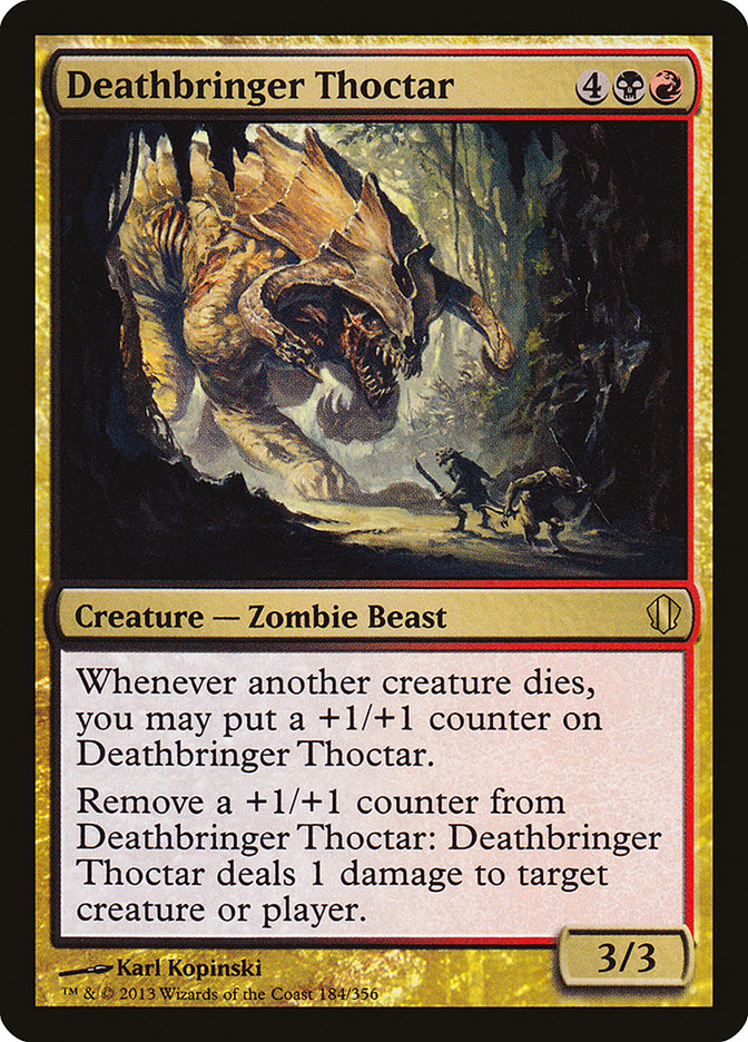 Deathbringer Thoctar [Commander 2013] | Anubis Games and Hobby