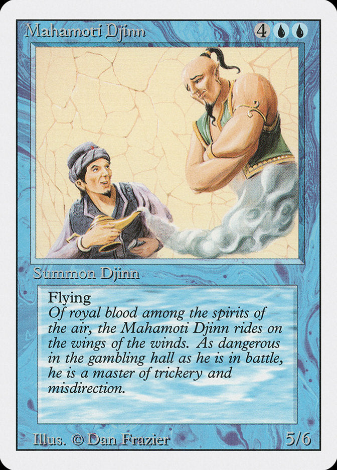 Mahamoti Djinn [Revised Edition] | Anubis Games and Hobby