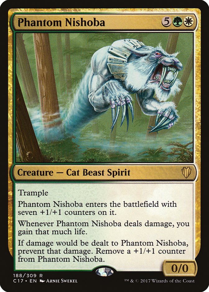 Phantom Nishoba [Commander 2017] | Anubis Games and Hobby