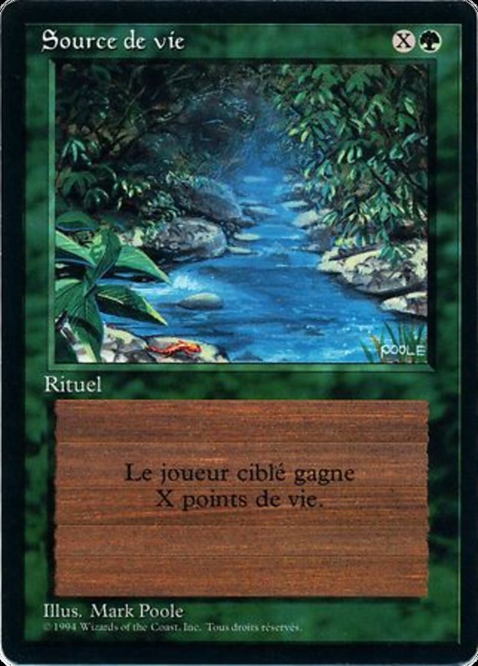 Stream of Life [Foreign Black Border] | Anubis Games and Hobby