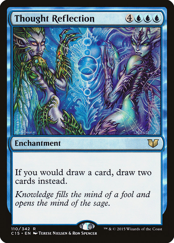 Thought Reflection [Commander 2015] | Anubis Games and Hobby